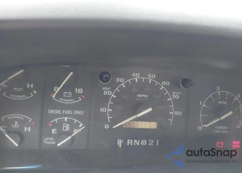 1997 Ford F-350 Xl z USA, uszkodzony, nr VIN 1FTJW35F8VEB24951